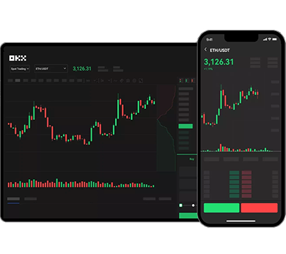 欧易OKX iOS版移动端展示